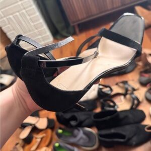 ASOS Black Strappy Heels